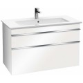 Тумба под раковину Villeroy & Boch Venticello 100 A92601DH glossy white