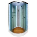 Душевая кабина Deto EM1510 LED с гидромассажем