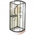 Душевая кабина Frank F100/1 black