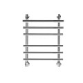 Полотенцесушитель водяной Ника Bamboo ЛБ3 60x40