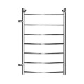 Полотенцесушитель водяной Ника ЛД/БП 80x60x60