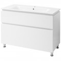 Тумба с раковиной Cerutti Романья white 90