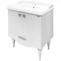 Тумба с раковиной Comforty Монако 80 белый