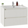 Тумба под раковину BelBagno Kraft 39-700 bianco opaco KRAFT-39-700/390-2C-SO-BO
