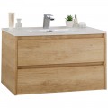 Тумба под раковину BelBagno Kraft 39-800 rovere nebrasca nature KRAFT-39-800/390-2C-SO-RNN