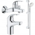 Набор для ванной комнаты 3 в 1 Grohe BauCurve 119760