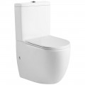 Унитаз WeltWasser Merzbach 001 MT-WT безободковый