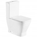 Унитаз WeltWasser Rotbach 001 GL-WT безободковый