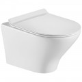Унитаз подвесной Esbano Aster white безободковый