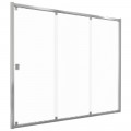 Шторка на ванну GooDDooR Screen WTW-150-G-CH