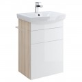 Тумба с раковиной Cersanit Smart 50 (Carina)