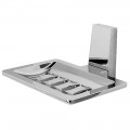 Мыльница металлическая WasserKRAFT Lopau K-6069