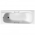 Ванна чугунная Vinsent Veron Concept 150x70 с ножками и ручками