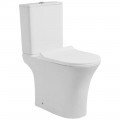 Унитаз CeramaLux 1217P безободковый