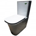 Унитаз CeramaLux 1222A безободковый