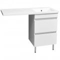 Тумба с раковиной Stella Polar Мадлен 100 R
