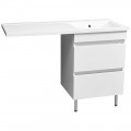 Тумба с раковиной Stella Polar Мадлен 120 R