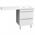 Тумба с раковиной Stella Polar Мадлен 130 R