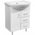 Тумба с раковиной Stella Polar Концепт 65