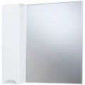 Зеркало-шкаф Bellezza Андрэа 80 L белый