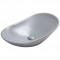 Раковина накладная CeramaLux 7811AMHL-4