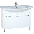 Тумба с раковиной Bellezza Мари 105 белый (Dreja)