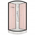 Душевая кабина Domani-Spa Delight 99 розовые стенки/прозрачное стекло DS01D99LPcCl00