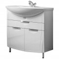 Тумба с раковиной Alavann Monaco 80