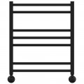 Полотенцесушитель Lemark Bellario LM68607BL П7 500x600 чёрный
