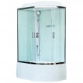 Душевая кабина Royal Bath RB8120BK5-WT-CH L
