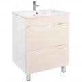 Тумба под раковину Bellezza Эйфория 60 бежевый (Dreja)