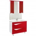 Комплект мебели Bellezza Эйфория 105 красный