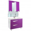 Комплект мебели Bellezza Эйфория 105 фиолетовый