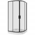 Душевое ограждение Niagara Nova NG-6806-08 BLACK