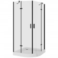 Душевое ограждение Niagara Nova NG-6816-08 BLACK