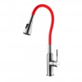 Смеситель для кухни Lemark Expert LM5082S-Red