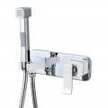 Смеситель с гигиеническим душем встраиваемый Lemark Contest LM5819CW