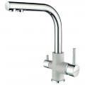 Смеситель для кухни Paulmark Essen Es213011-GRCR