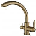 Смеситель для кухни Paulmark Essen Es213001-BR