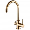 Смеситель для кухни Paulmark Essen Es213211-G