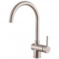 Смеситель для кухни Paulmark Bend Be212066-SS