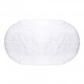 Коврик для ванной комнаты WasserKRAFT Dill BM-3940 Bright White