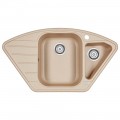 Мойка кухонная Paulmark Wiese PM529050-QU