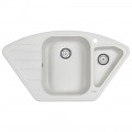 Мойка кухонная Paulmark Wiese PM529050-WH