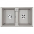 Мойка кухонная Paulmark Tandem PM238150-GR