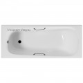 Ванна чугунная Vinsent Veron Concept 140x70 с ножками и ручками