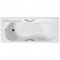 Ванна чугунная Vinsent Veron Aura 180x80 с ножками и ручками