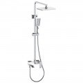 Душевая система Felice 1060 B cromo bianco