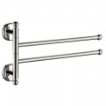 Полотенцедержатель двойной поворотный Felice Classico N 1023 cromo