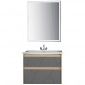 Комплект мебели ASB-Mebel Диана 75 серый